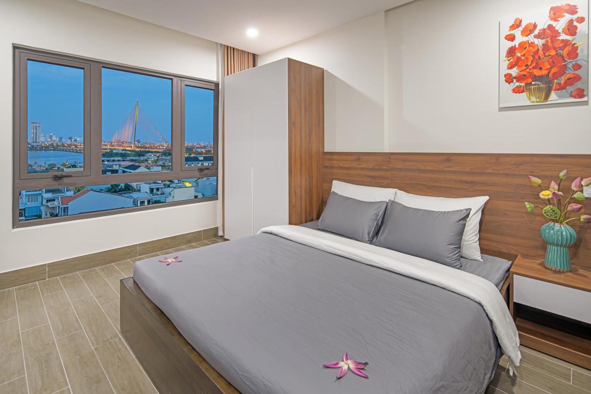 Tiditel Hotel And Apartment Danang Exteriér fotografie