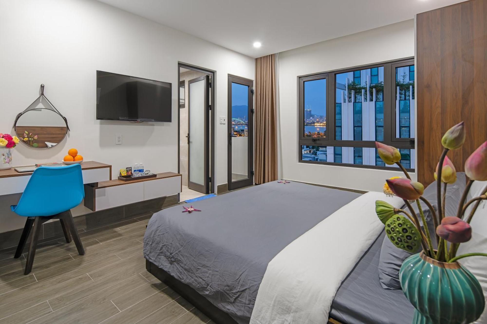 Tiditel Hotel And Apartment Danang Exteriér fotografie