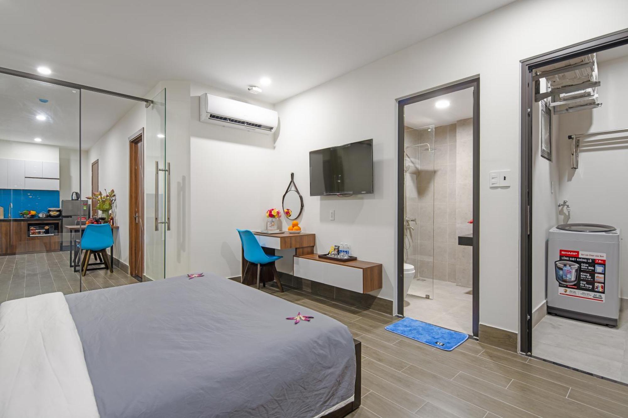 Tiditel Hotel And Apartment Danang Exteriér fotografie