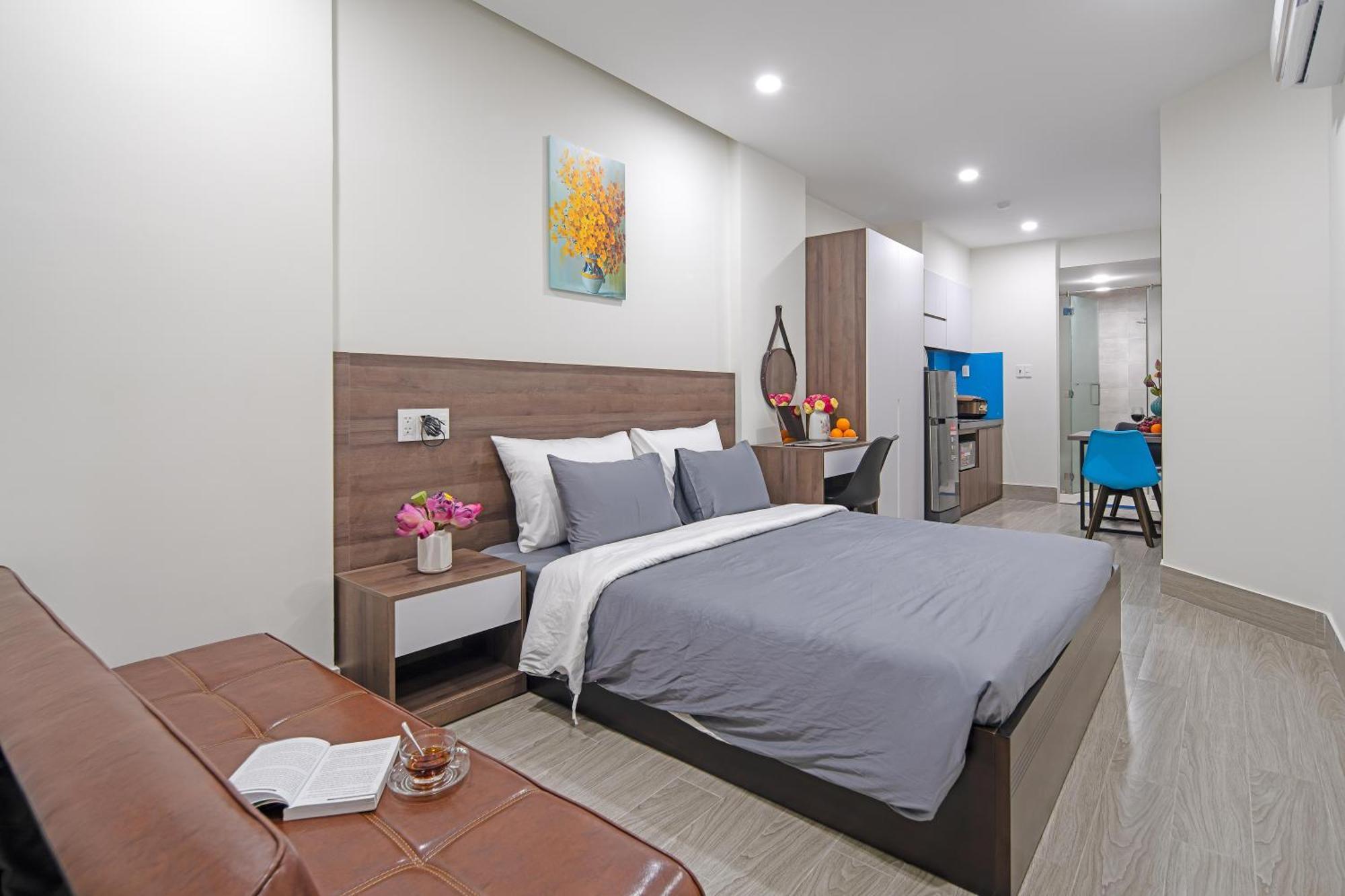 Tiditel Hotel And Apartment Danang Exteriér fotografie