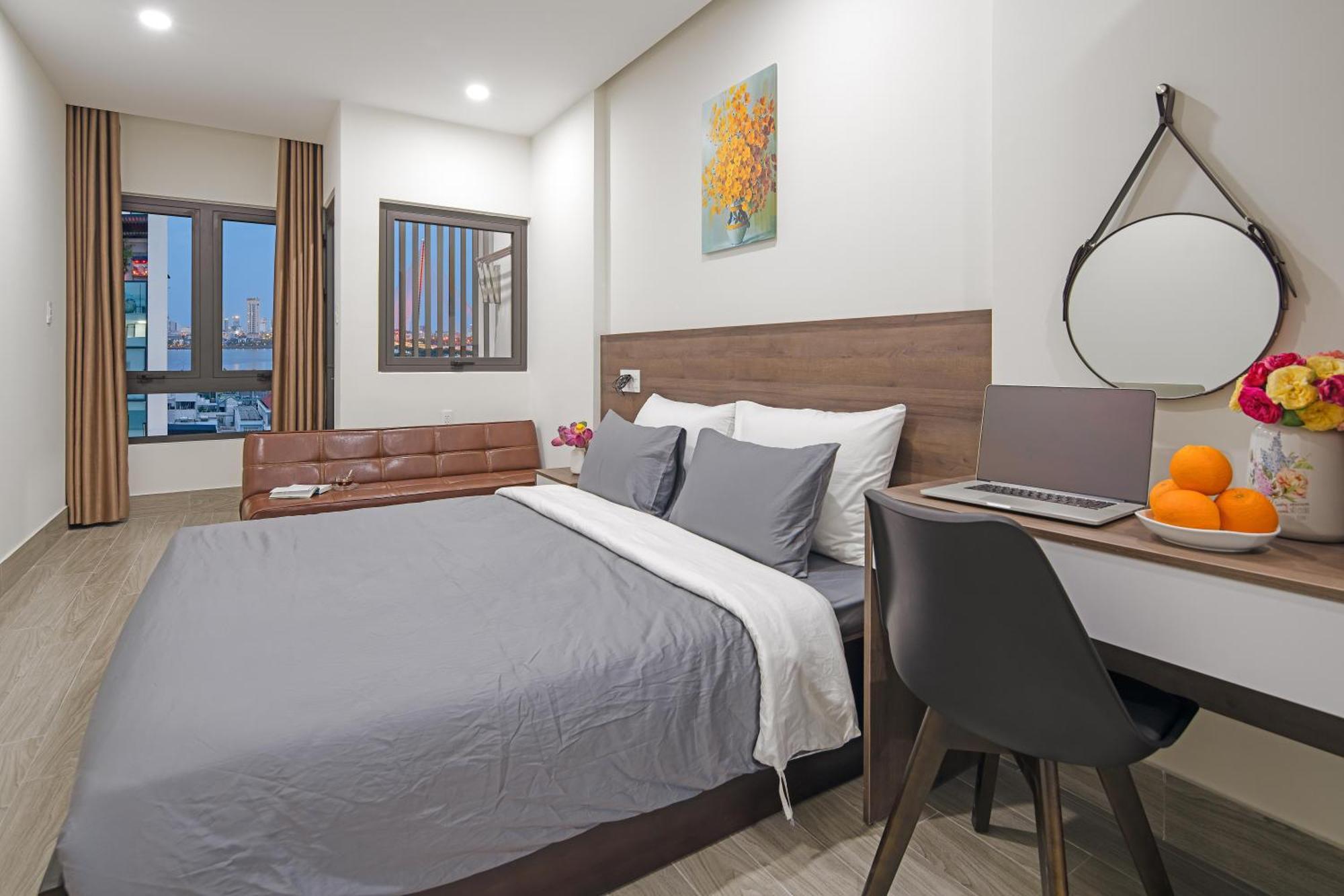 Tiditel Hotel And Apartment Danang Exteriér fotografie