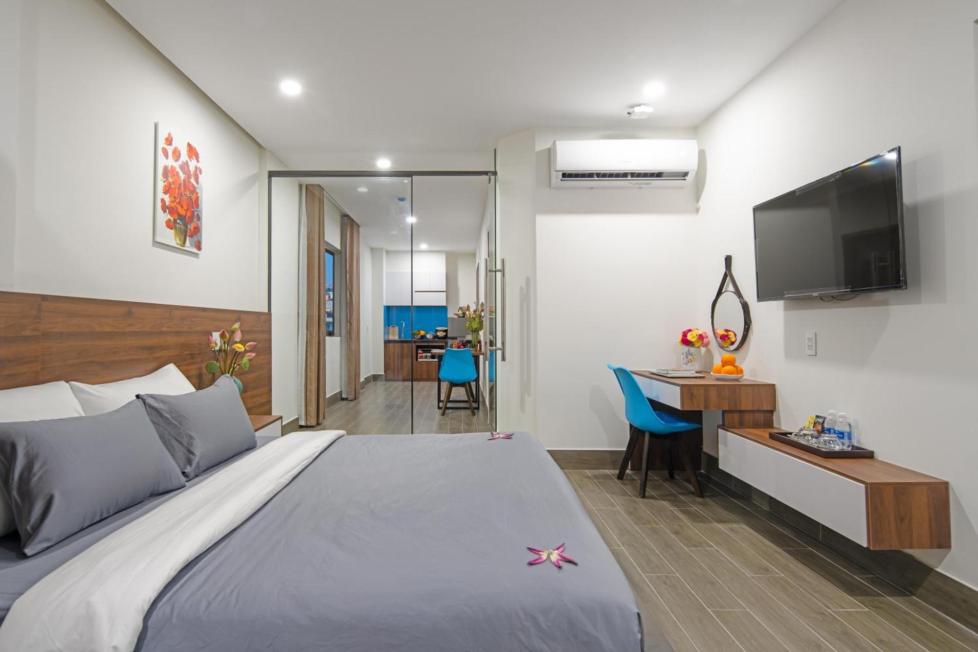 Tiditel Hotel And Apartment Danang Exteriér fotografie