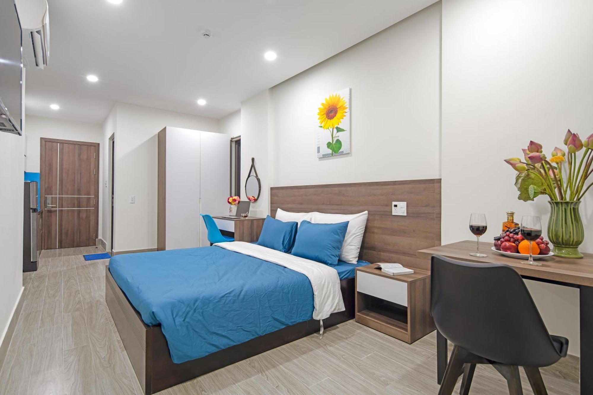 Tiditel Hotel And Apartment Danang Pokoj fotografie