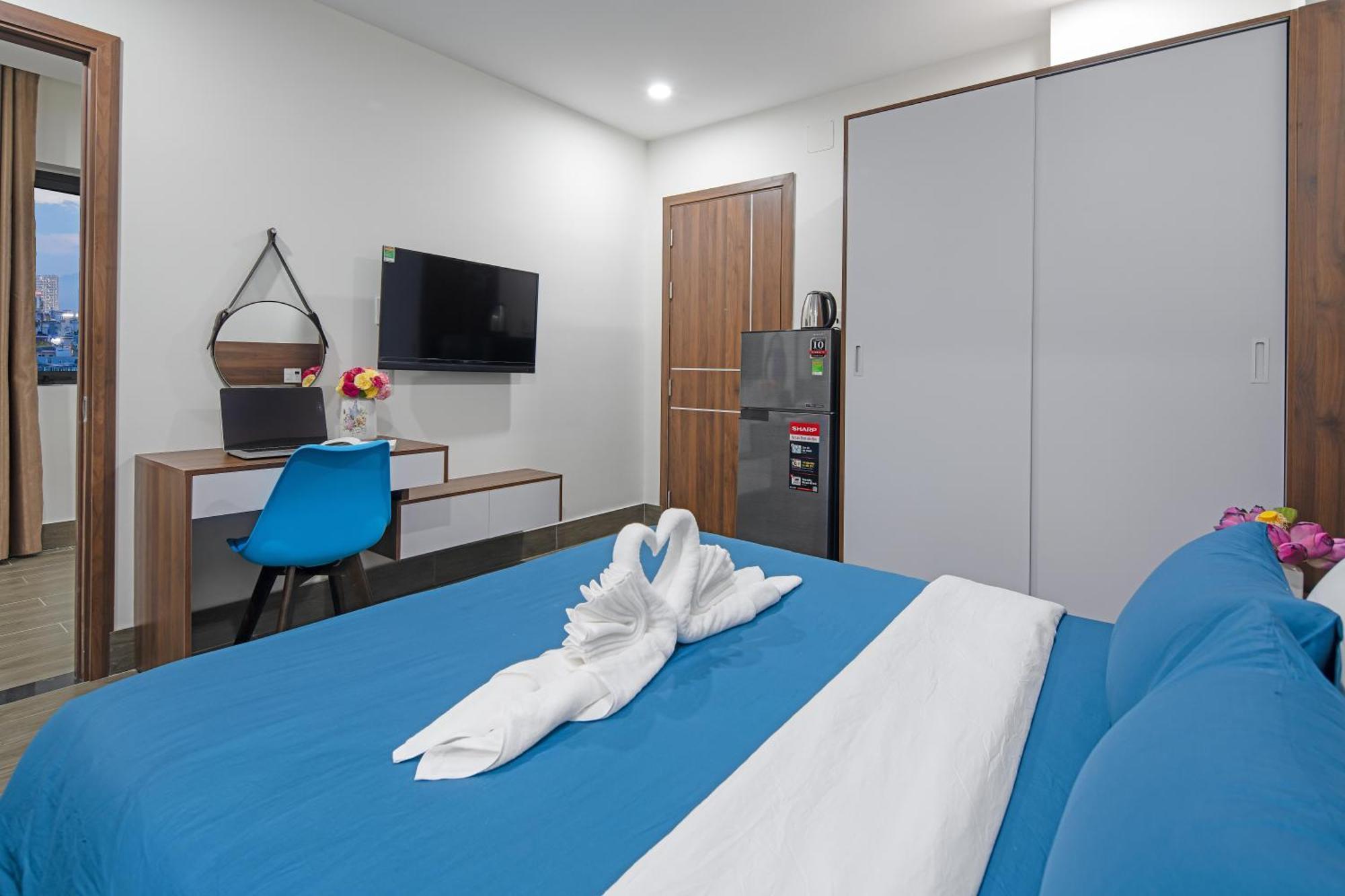 Tiditel Hotel And Apartment Danang Pokoj fotografie