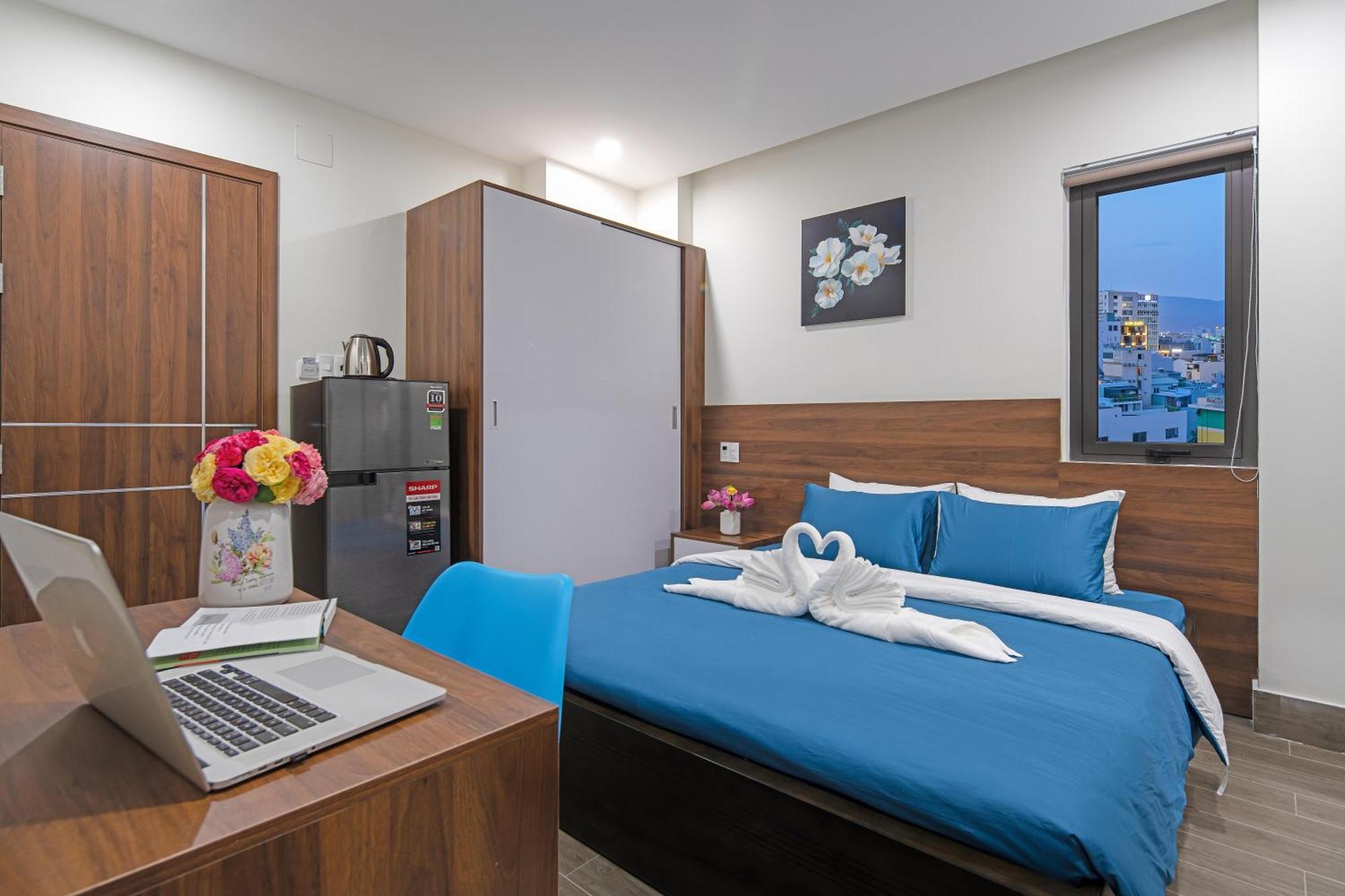 Tiditel Hotel And Apartment Danang Pokoj fotografie
