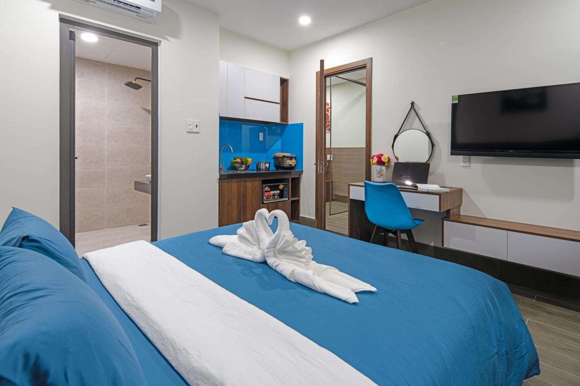 Tiditel Hotel And Apartment Danang Pokoj fotografie