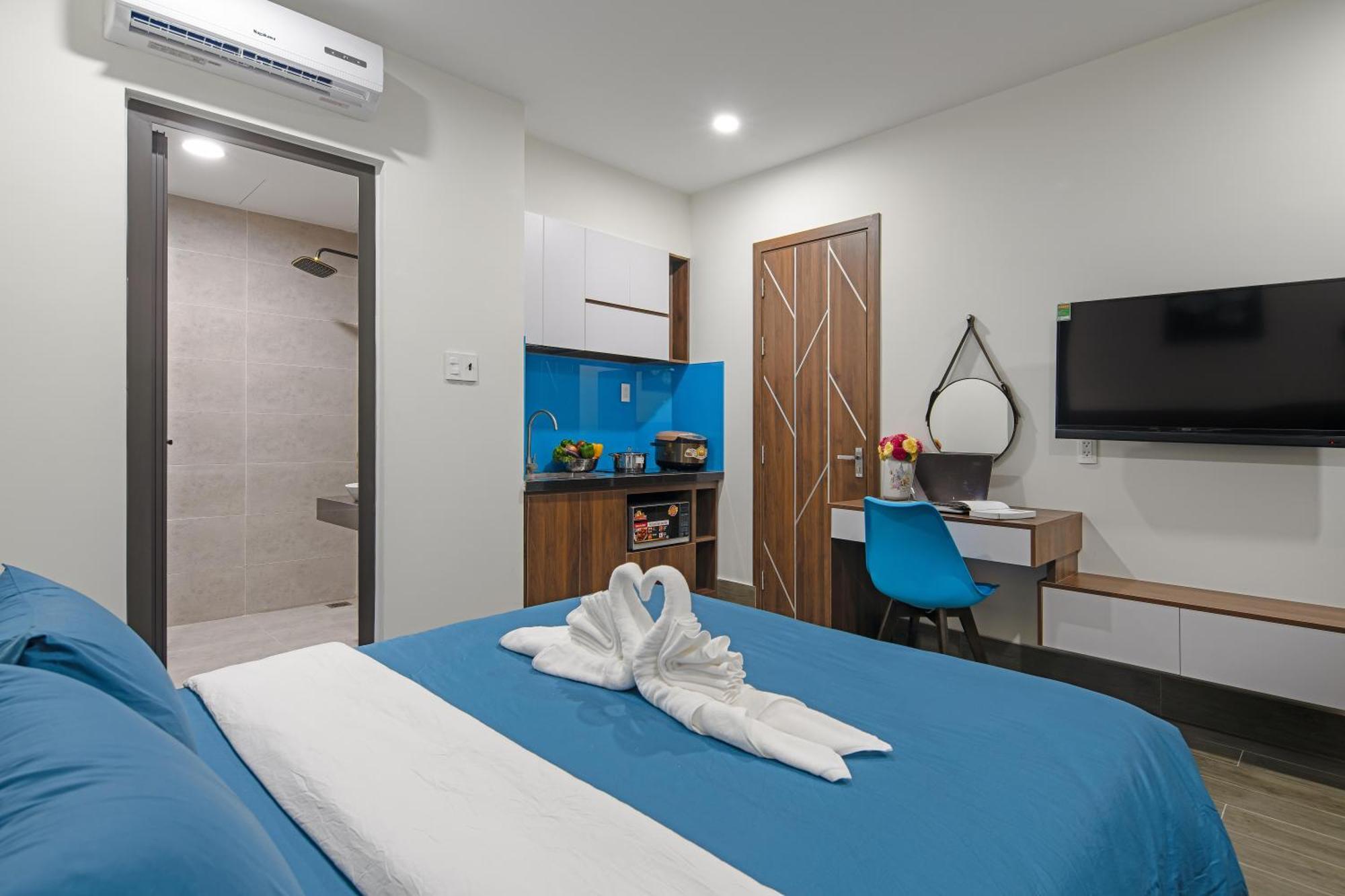 Tiditel Hotel And Apartment Danang Pokoj fotografie
