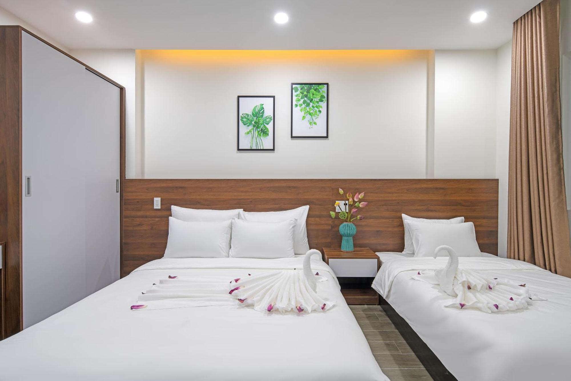 Tiditel Hotel And Apartment Danang Pokoj fotografie