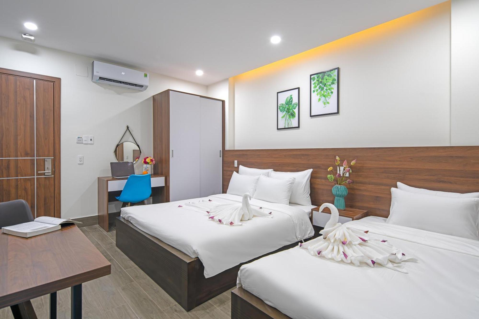 Tiditel Hotel And Apartment Danang Pokoj fotografie