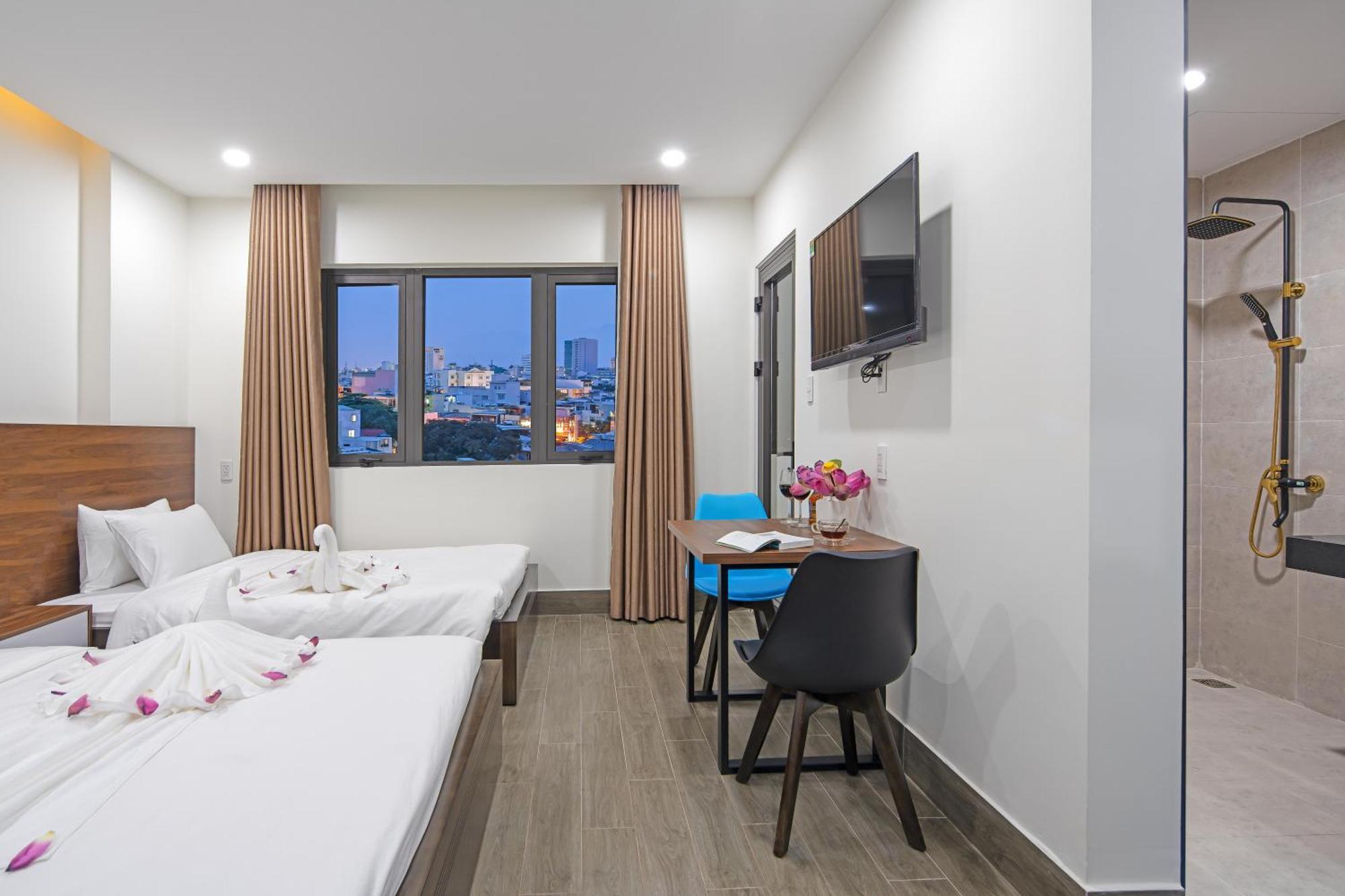Tiditel Hotel And Apartment Danang Pokoj fotografie